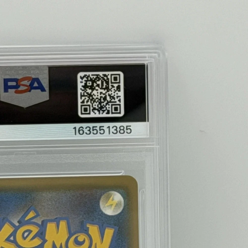 Pokemon Celebi & Venusaur GX Tag Bolt JP 001/095 Holo Japanese TCG PSA 8